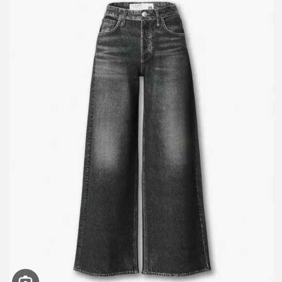 Rag & Bone Wide Leg Jeans - Picture 7 of 16